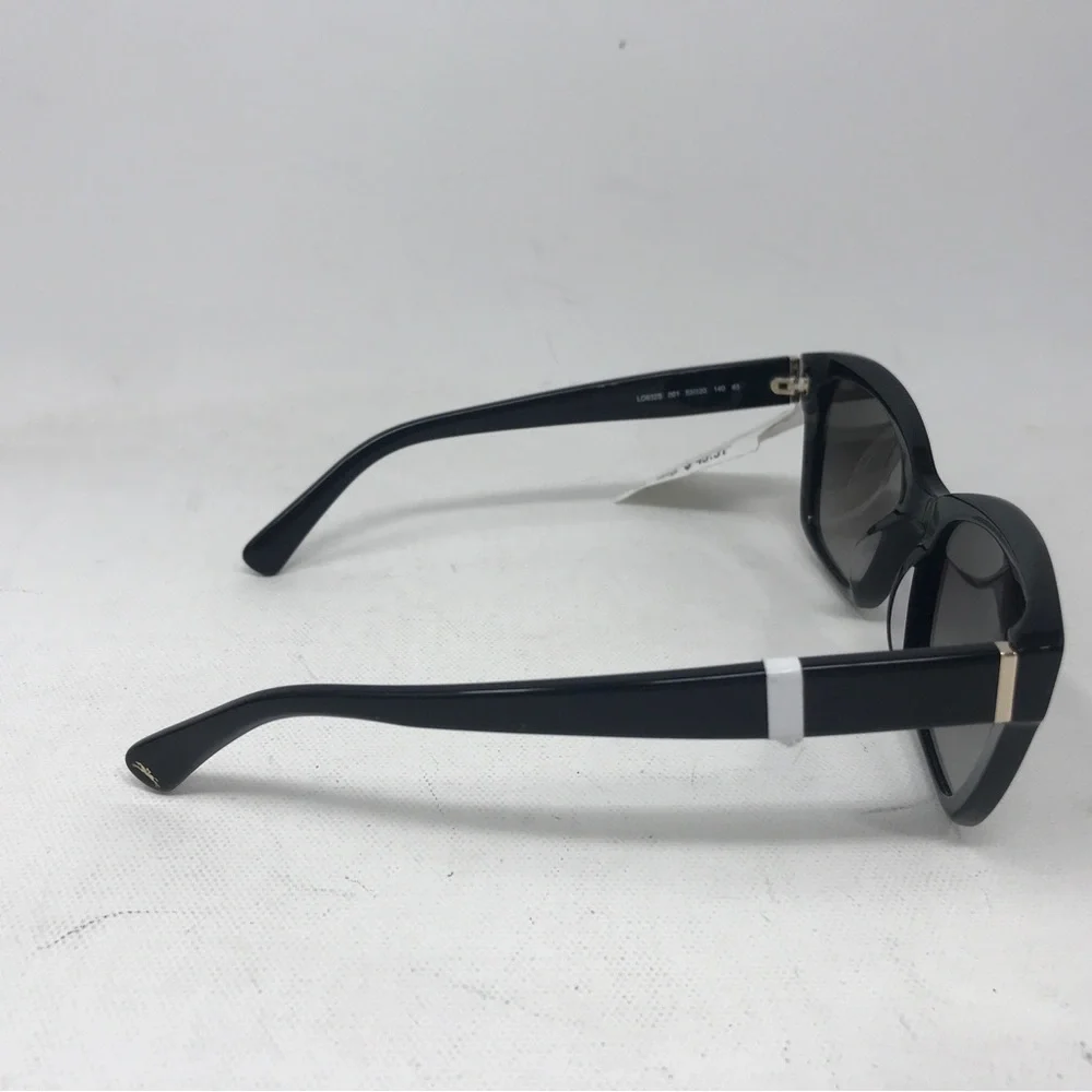 Longchamp Square LO632SL-001 Square Sunglasses, OS - Black